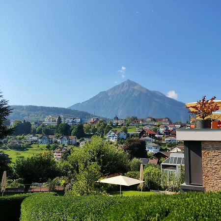 Spiez Lakeview By The Station Room A Exterior photo