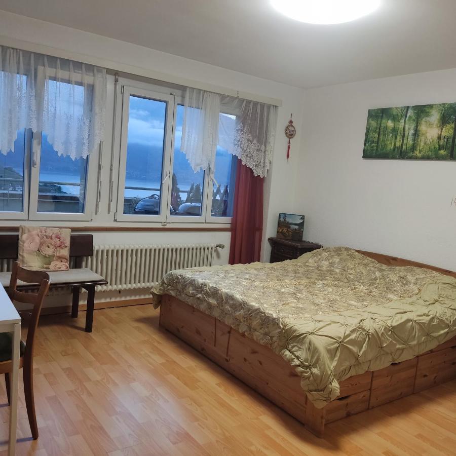 Spiez Lakeview By The Station Room A Exterior photo