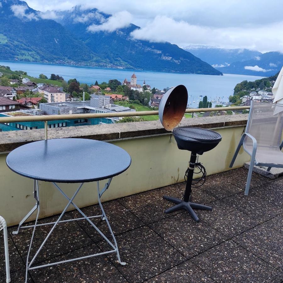 Spiez Lakeview By The Station Room A Exterior photo