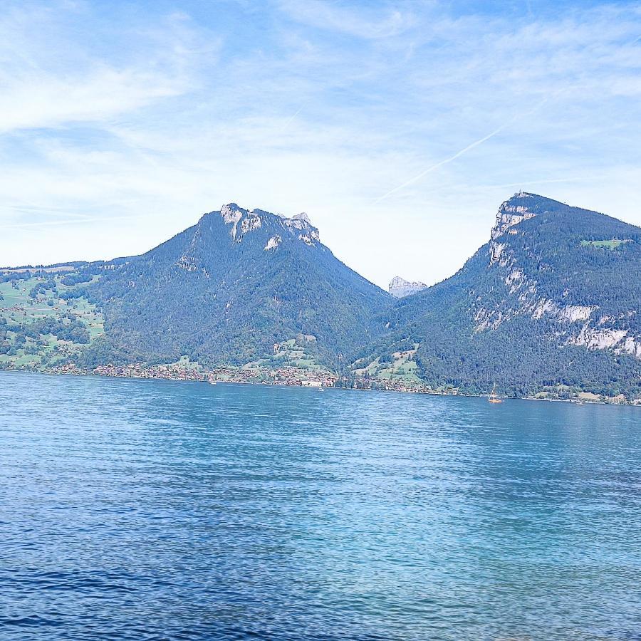 Spiez Lakeview By The Station Room A Exterior photo