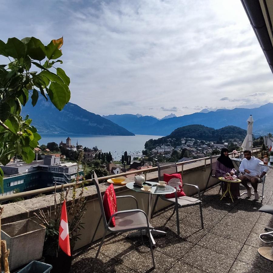 Spiez Lakeview By The Station Room A Exterior photo