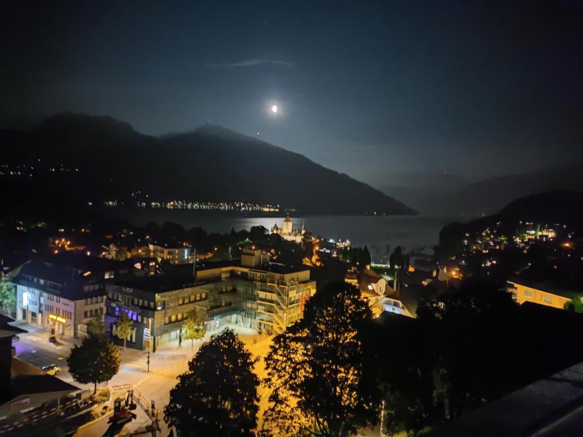 Spiez Lakeview By The Station Room A Exterior photo
