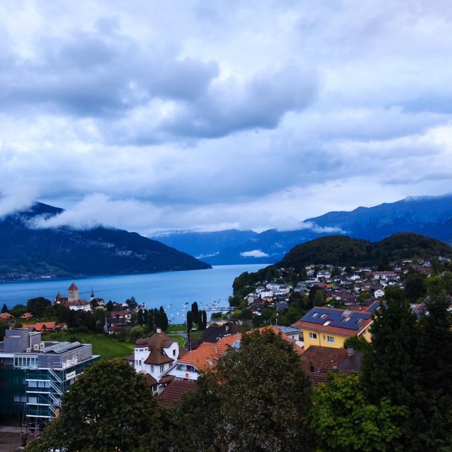 Spiez Lakeview By The Station Room A Room photo