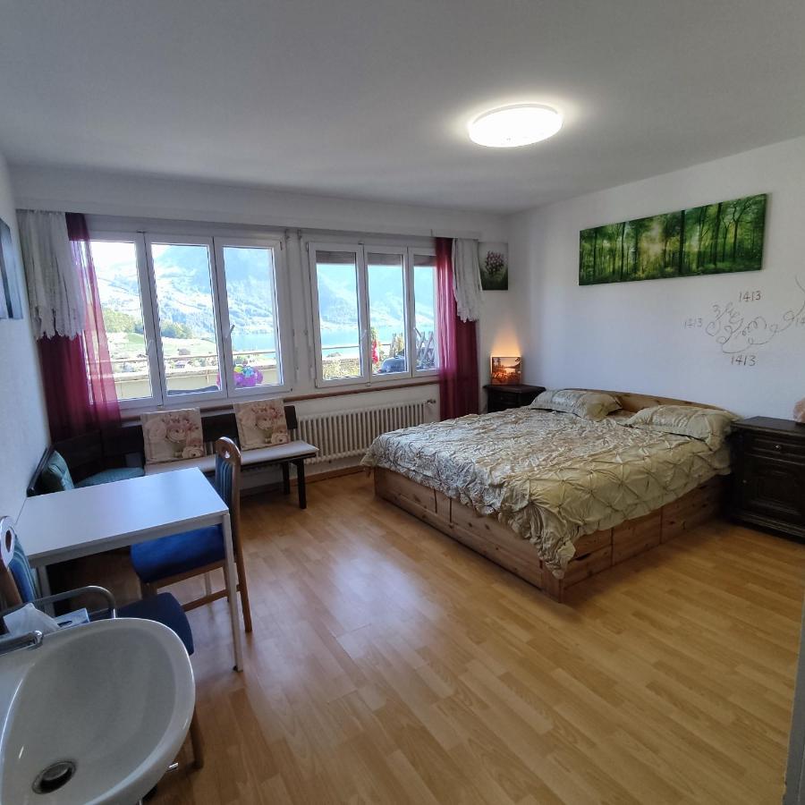 Spiez Lakeview By The Station Room A Exterior photo